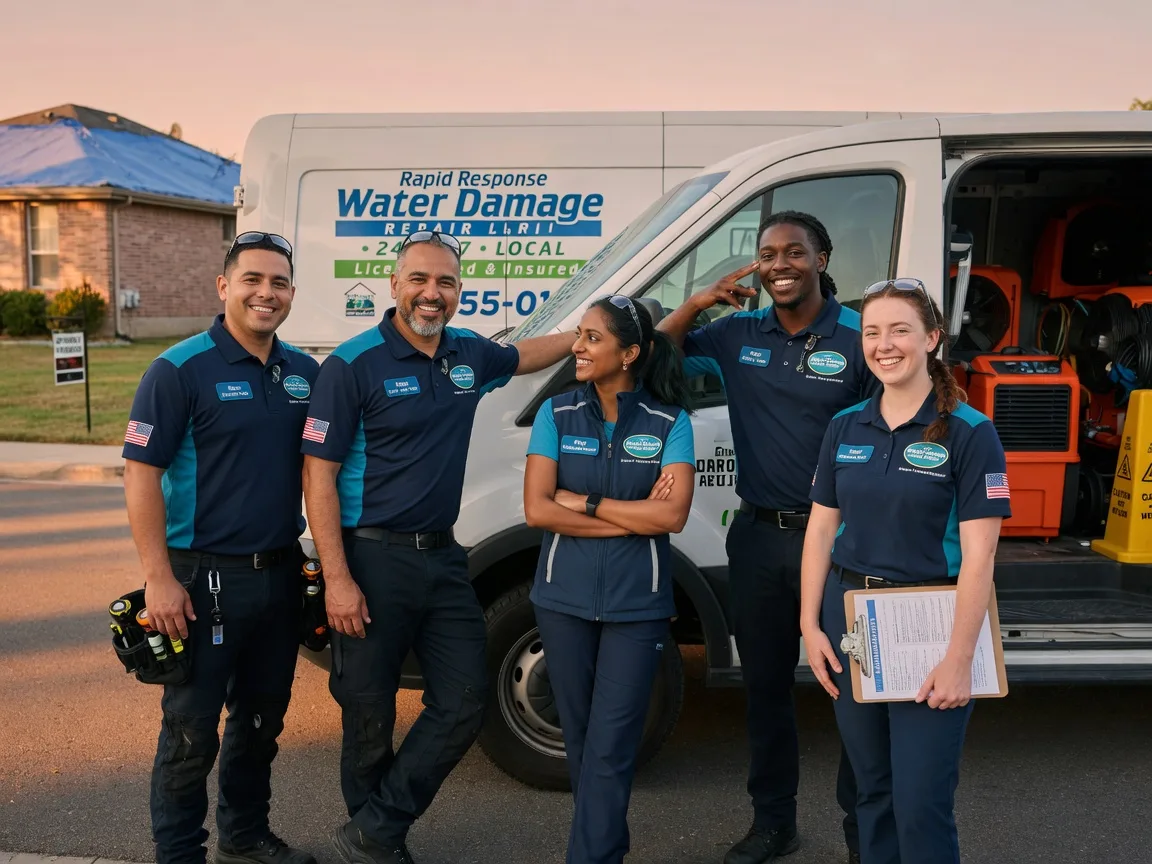 Water Damage Restoration company in Eskdale, WV